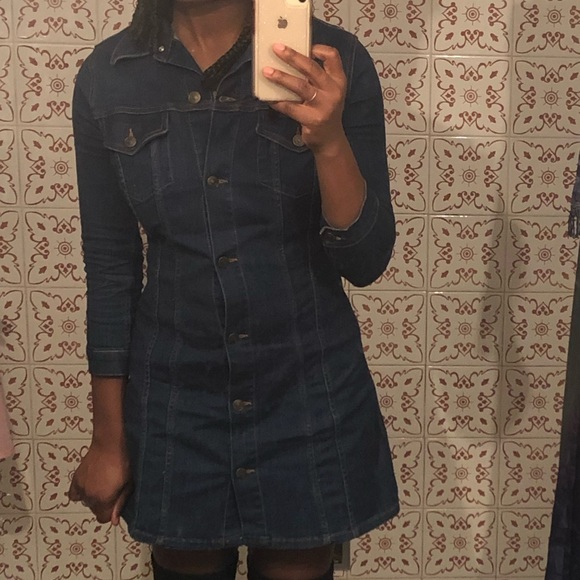 Zara denim dress - Picture 3 of 3